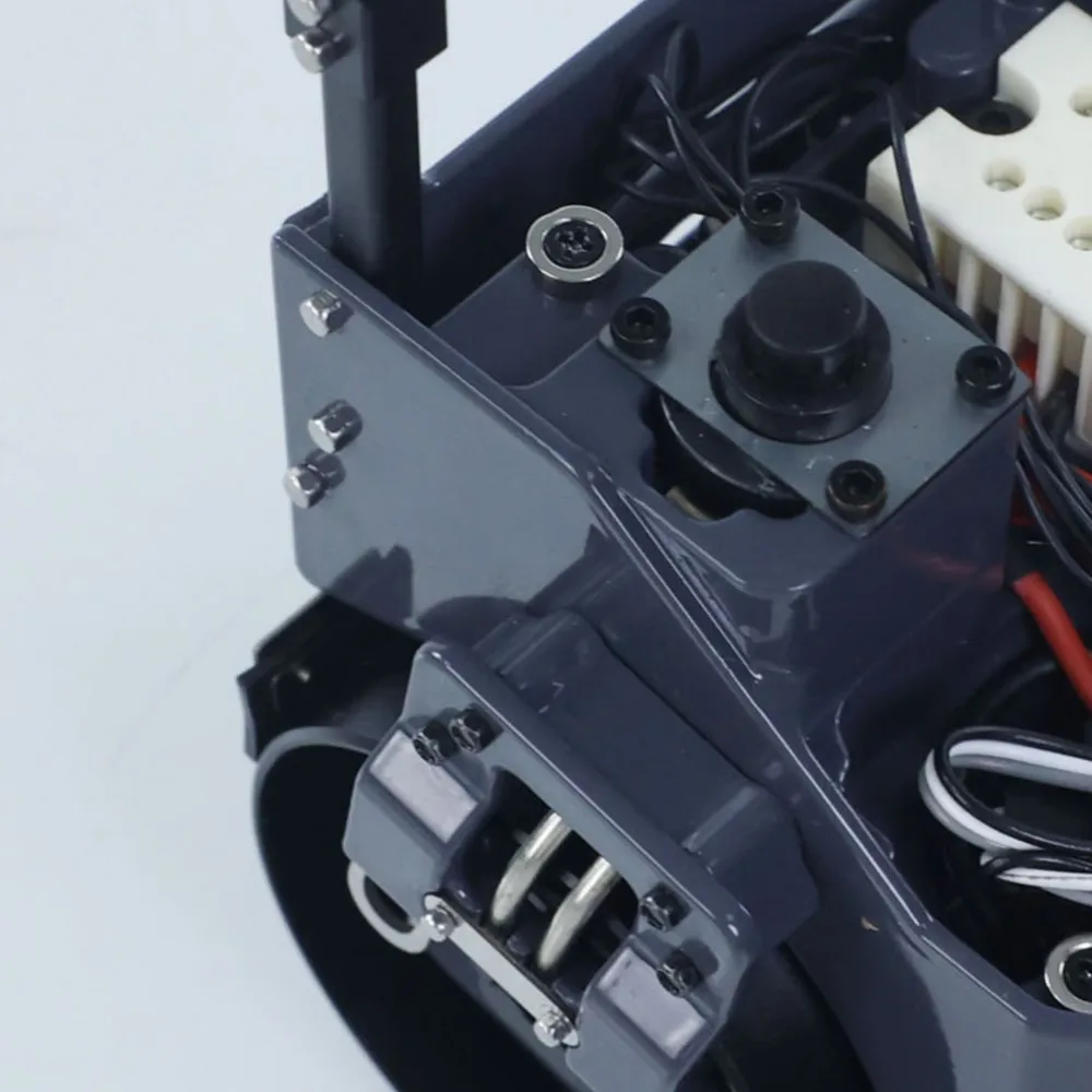 

1/14 DIY мини-металлический радиоуправляемый дорожный ролик BW120AD RC строительная машина матовый мотор ESC ST8 RTR модель игрушка для хобби