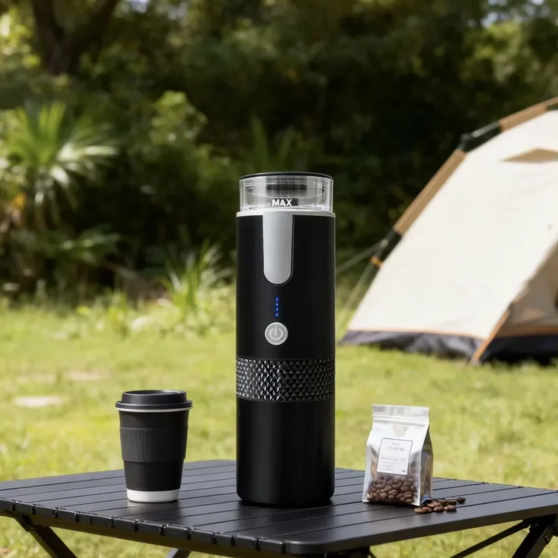 Portable Mini Wireless Semi Automatic 15 Bar American K Cup Coffee Machine USB Powered Plastic Capsule Coffee For