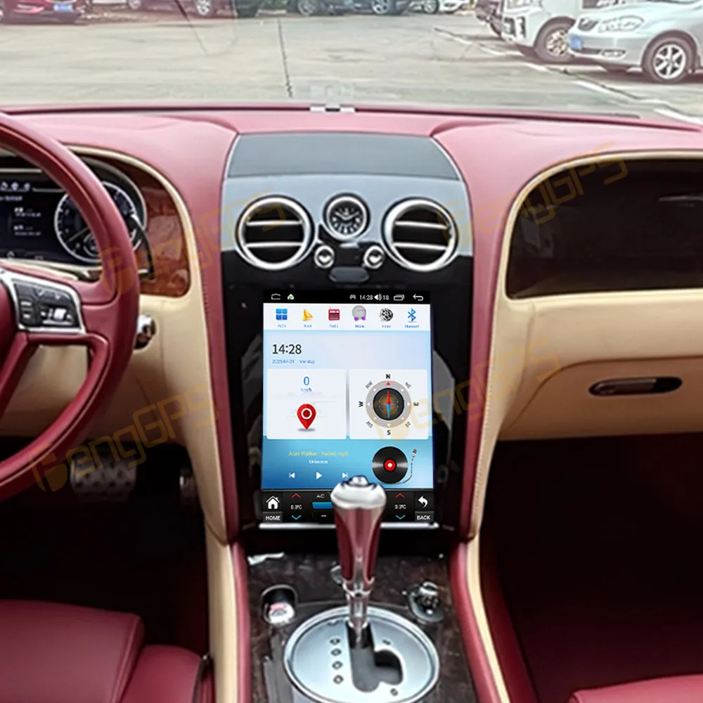 Для Bentley Flying Spur Continental GT 2005-2017 Android автомобильное радио Carplay авторадио стерео мультимедийные интеллектуальные системы авто