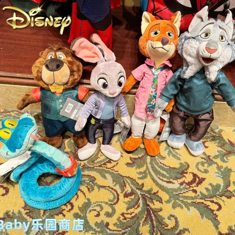 

Подлинная плюшевая игрушка Disney Zootopia 2, Гэри Джудиник, подвеска, мягкая мягкая игрушка для фанатов, коллекционная подвеска в виде кинотеми, подарки, игрушка