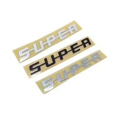 SUPER Decorative Stickers for 1/14 Tamiya RC Truck Trailer Tipper Scania Car Diy Parts