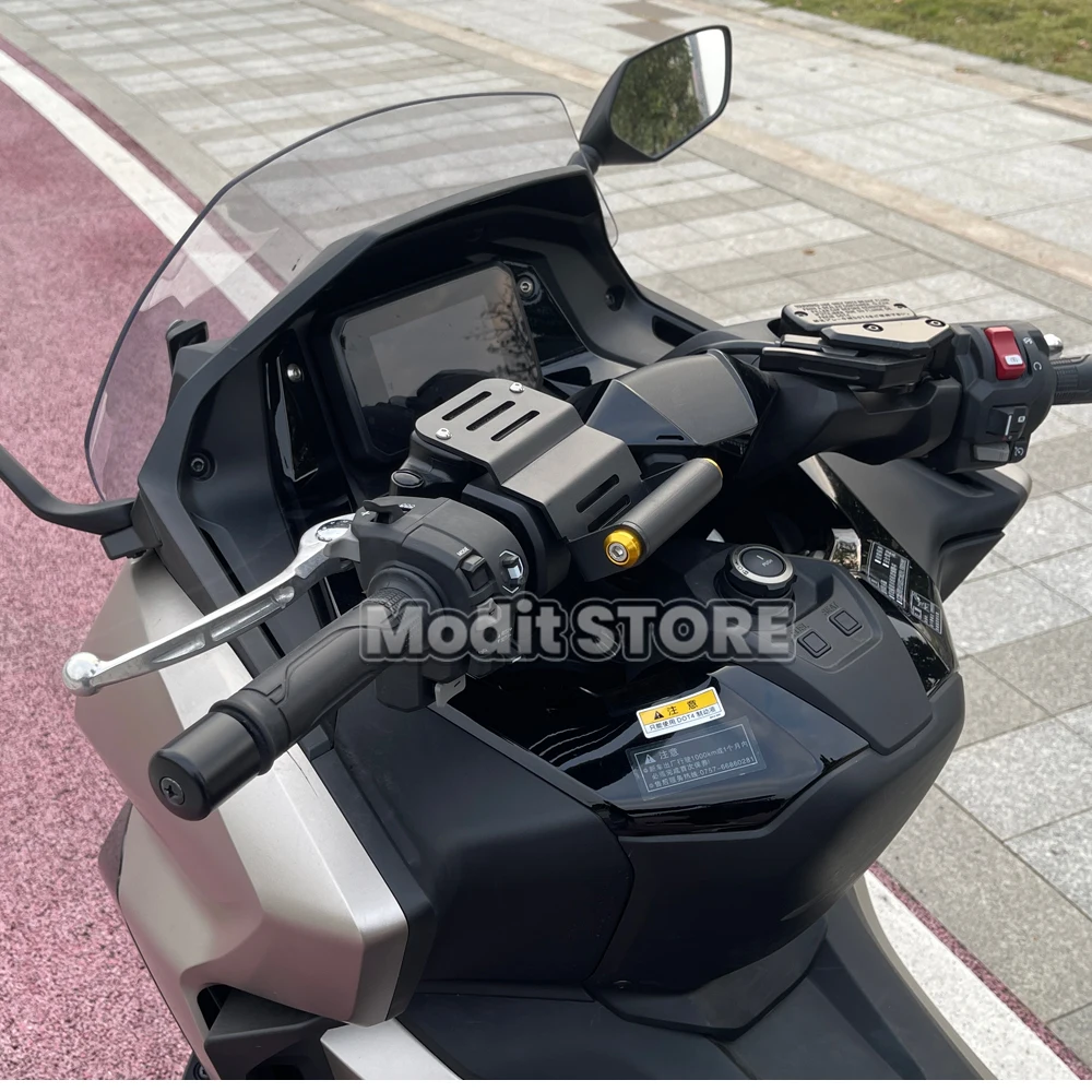 For Honda Forza750 FORZA 750 nss750 2025 2026 Motorcycle Handlebar Extension Bracket GPS Navigation Mobile Phone Holder 22MM - view 5