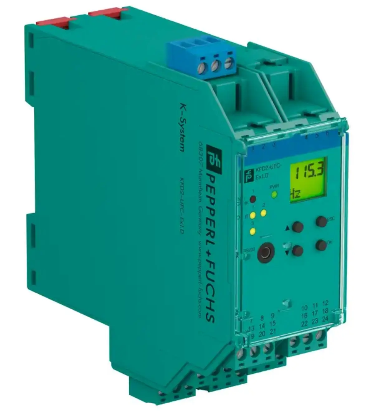 

KFD2-UFC-Ex1.D Frequency Converter with Trip Values