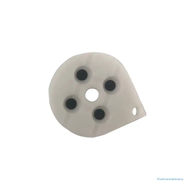 5Pcs/set Controller Gamepad Conductive Rubber Pads Button Pad Keypads Replacement For SNES Controller Accessories