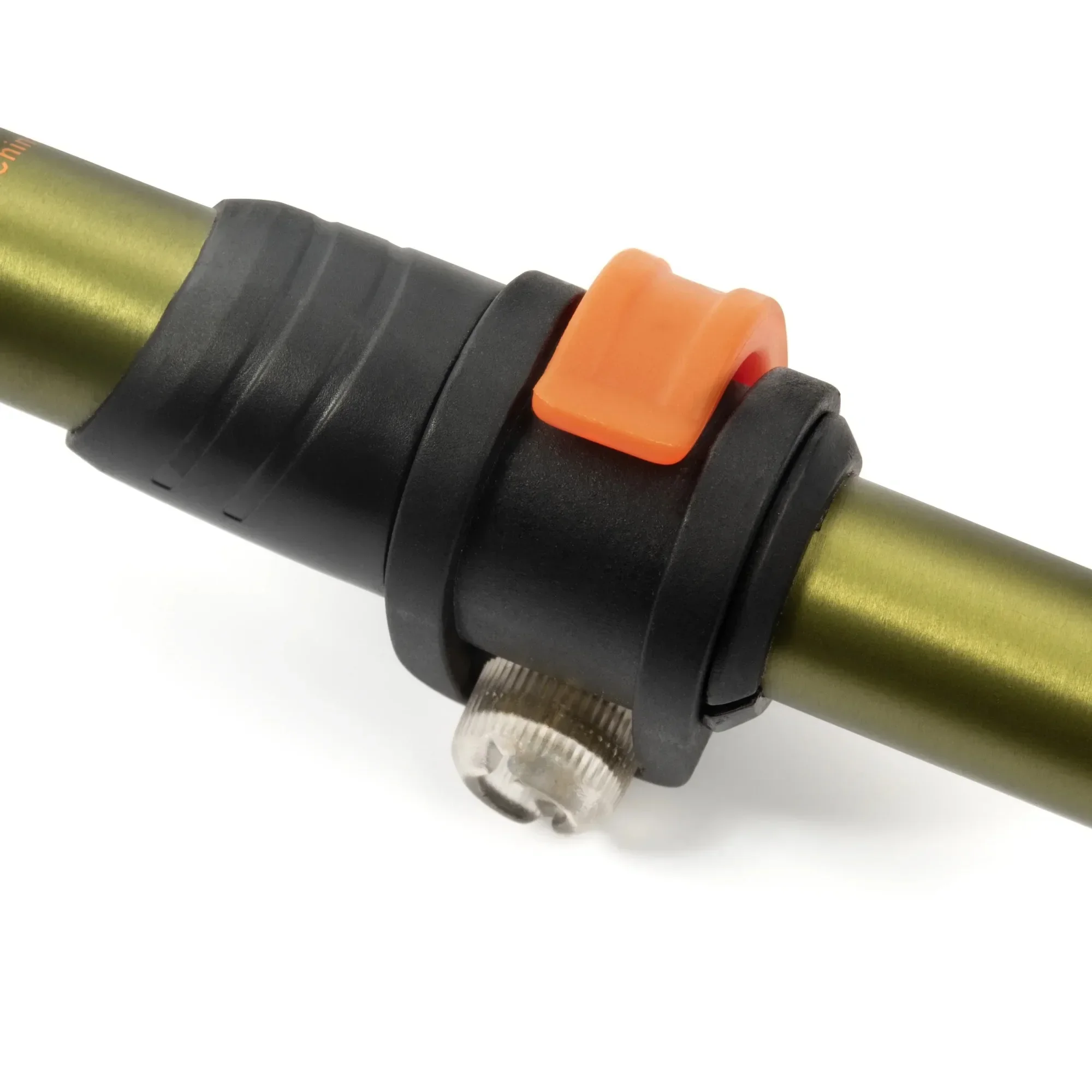 أقطاب الرحلات ذات القفل السريع القابلة للتعديل من الألومنيوم مع قبضة الفلين، 2 أقطاب للمشي لمسافات طويلة