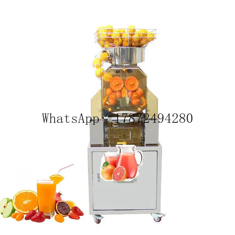 Juice Extractor for Orange Lemon Citrus Exquisite Taste JuicerFactory Automatic Electric Fruit Juicer Making Machine Commercial