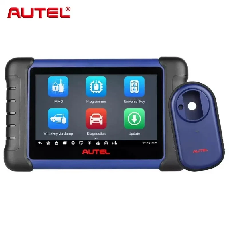 Picture 4: 2025 Newest Autel Maxiim Im508s Im508 Upgrade of Im100 Key Programmer Programming for All Cars Diagnostic Automotriz Scanner