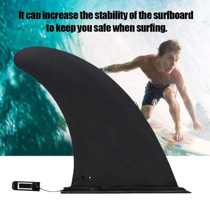 

New Surf Water Wave Fin Accessory Stablizer Stand Up Paddle Board Surfboard Slide-in Central Fin Side Fin