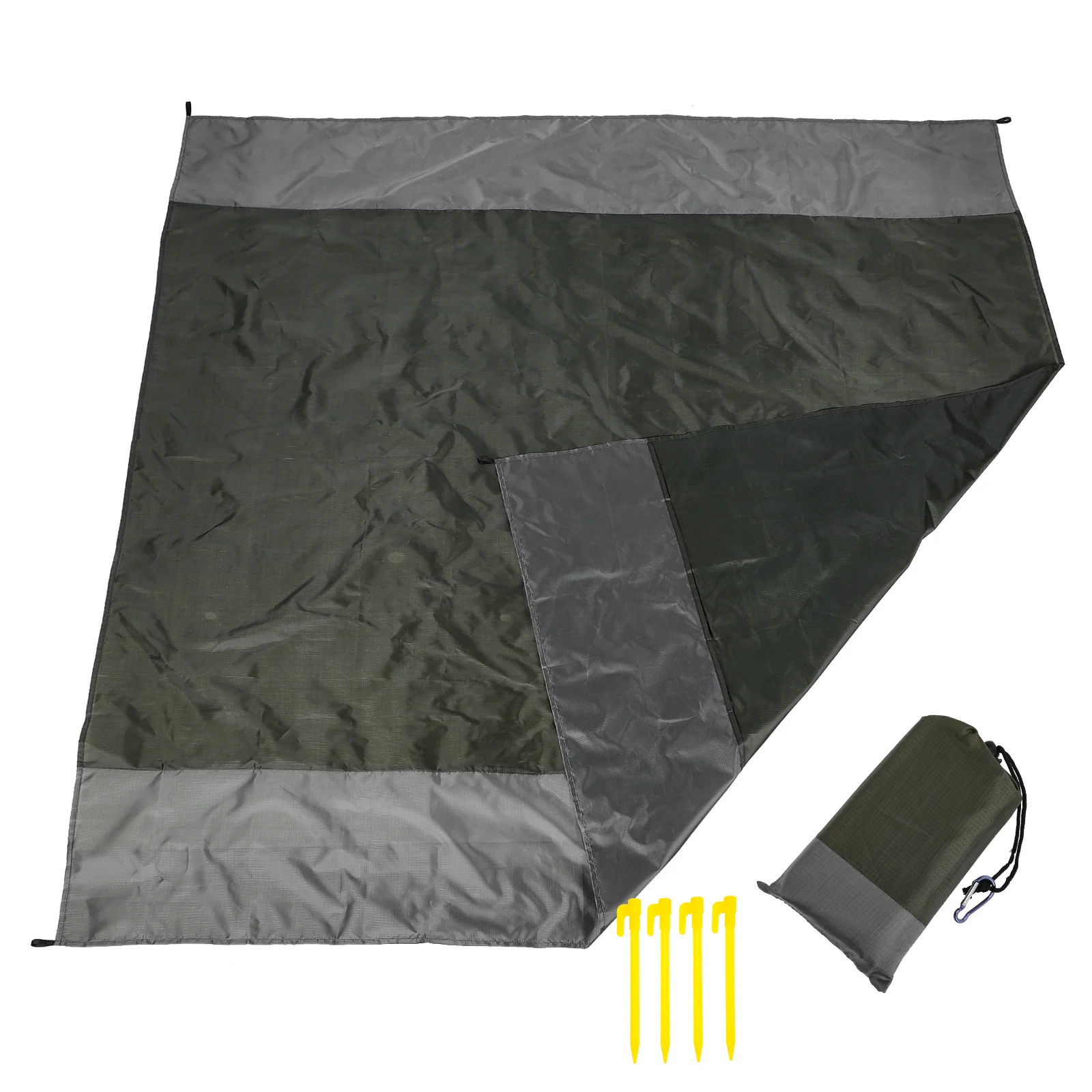 

1 set 1 Set Large Waterproof Beach Mat Foldable Portable Camping Picnic Blanket For Outdoor Grass Sand Hiking Fishing Travel