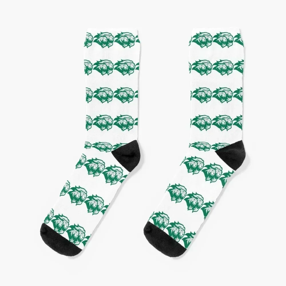 

greensboro college logo Socks Climbing funny gifts retro christmas gifts Socks Women's Men's