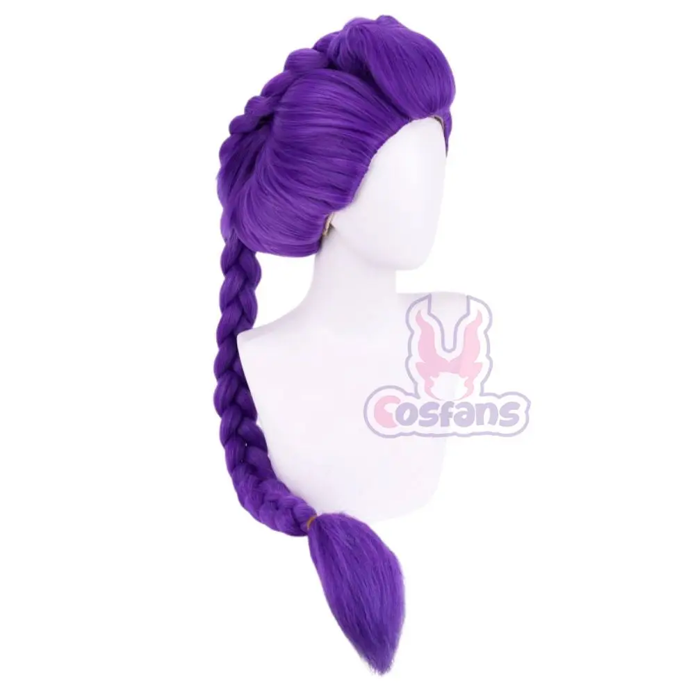 Anime k-pop demonio Zoey Hunters Cosplay Rumi superestrella Mira Cosplay peluca Huntrix chica grupo peluca Jinu mujeres Halloween fiesta juego de rol