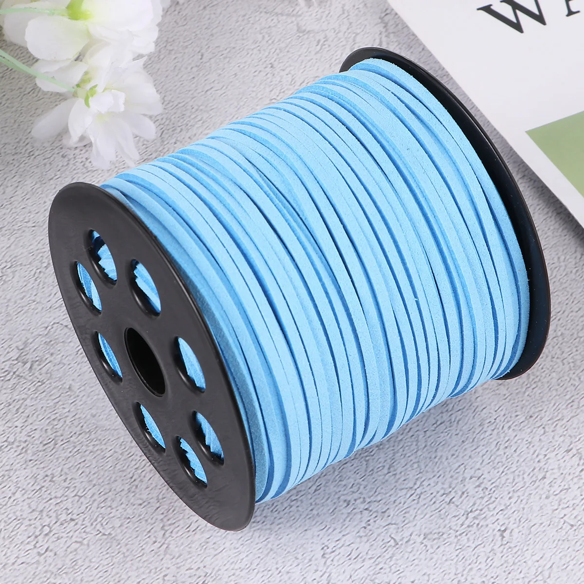 

Accessories DIY Braided Bracelet Necklace Jewelry Making Supplies Faux Rope