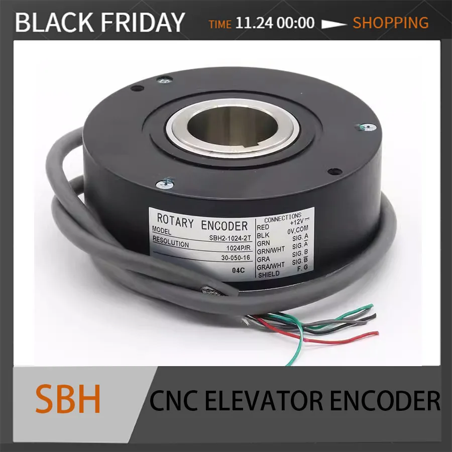 Elevator internal security encoder SBH-1024-2T/30-050-16/15 DAA633D1 suitable for Otis