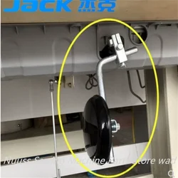 Jack-デスクトップ用のフラットベッド,4つの取り外し可能なパネル,工業用ミシンアクセサリー,5つのオイルパンディスク,膝サポートレッグレスト,stra