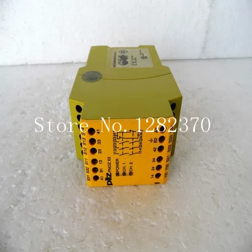 

Original PILZ safety relays PNOZ X3 230VAC 24VDC 3n / o 1n / c 1so spot