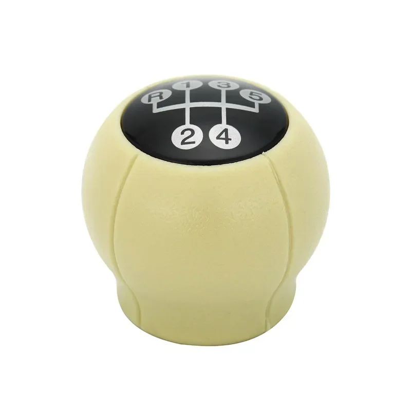 5 Speed Beige Gear Shift Knob For OPEL CORSA C (2001-2006) TIGRA B (2004-2012) COMBO C (2001-2011)  Lever Stick