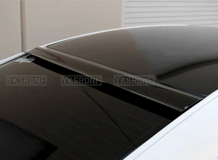 KLSHIRU For Lexus GS300 1998-2011 High Quality PMMA material car roof sun visor spoiler