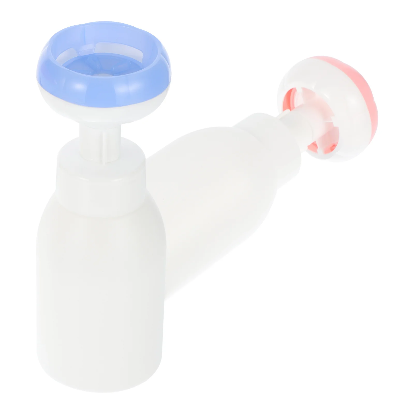 

2pcs 300Ml Foam Soap Dispenser Bottle Flower Shape Portable Refillable Travel Bottle For Liquid Hand Shampoo Gel