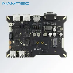 Scheda di estensione NAMTSO ACC-A9A10, doppia porta di rete, porta DP, supporto PoE e SSD e porta SATA, 2,5 Gigabit Ethernet.