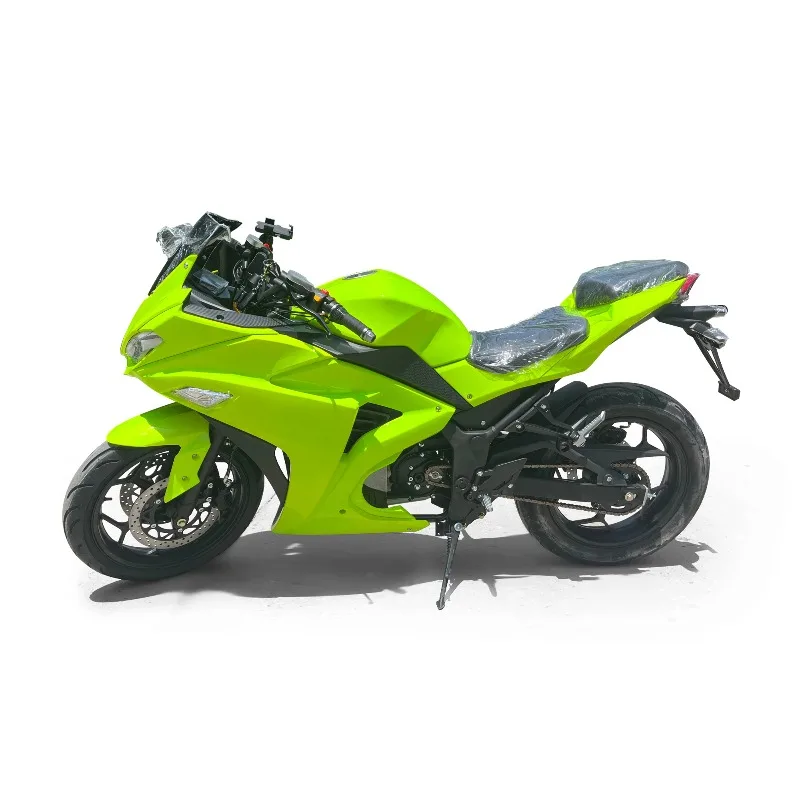 Luyuan 2026 Latest Model Factory Direct Motocicleta Electrica 72V 3000w Sport Racing Electric Motorcycle