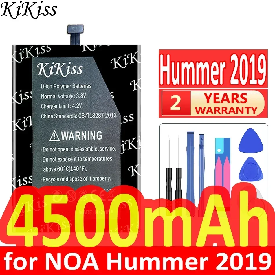 

Аккумулятор KiKiss 4500 мАч для NOA Hummer 2019
