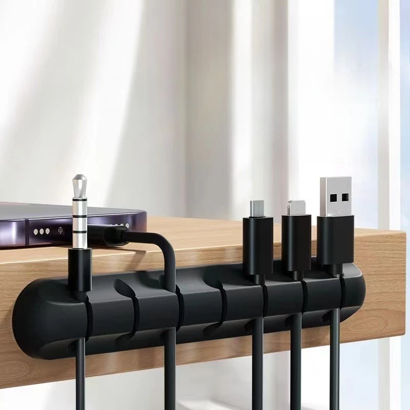 Wire Organizer Mobile Phone Charging Cable Data Cable Wire Routing Storage Cable Organizer Snap Clip