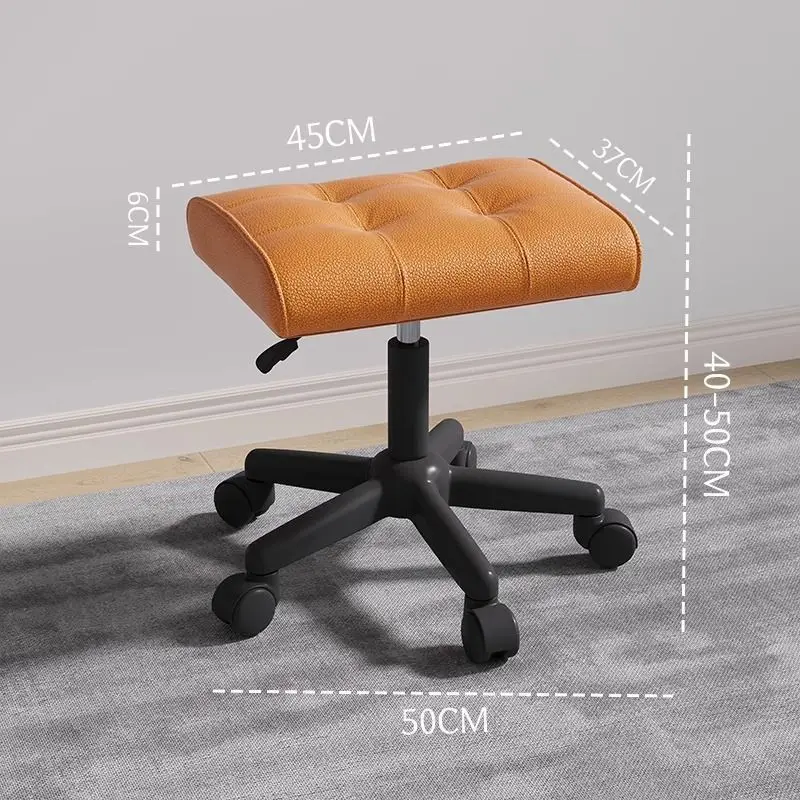 Stools & Ottomans Living Room Furniture Adjustable Lunch Break Footrest, Raised Cushion Footrest for Office Wholesale Sofa Stool