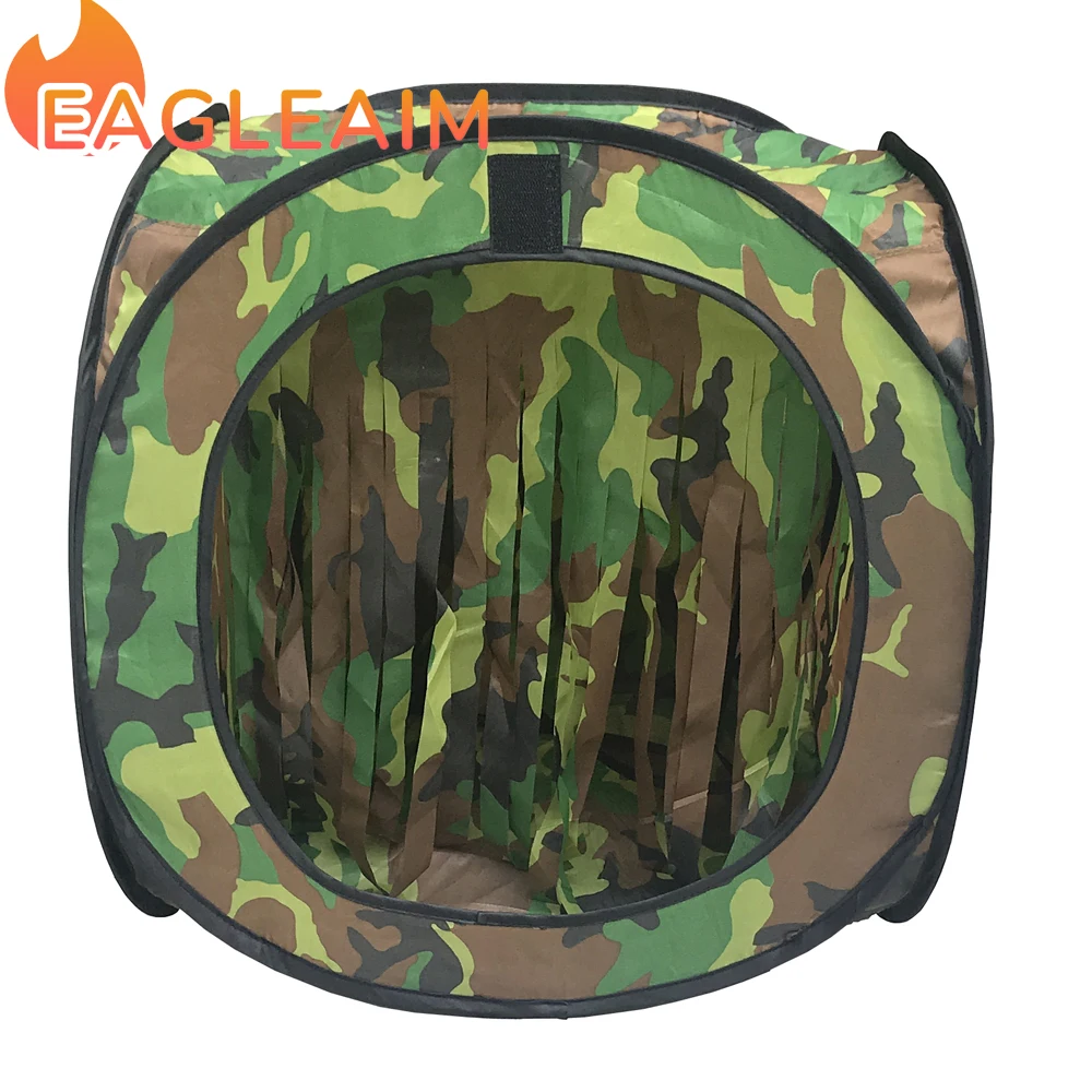 Travel Accessories Target - 휴대용 카모 접이식 텐트 타겟 스탠드