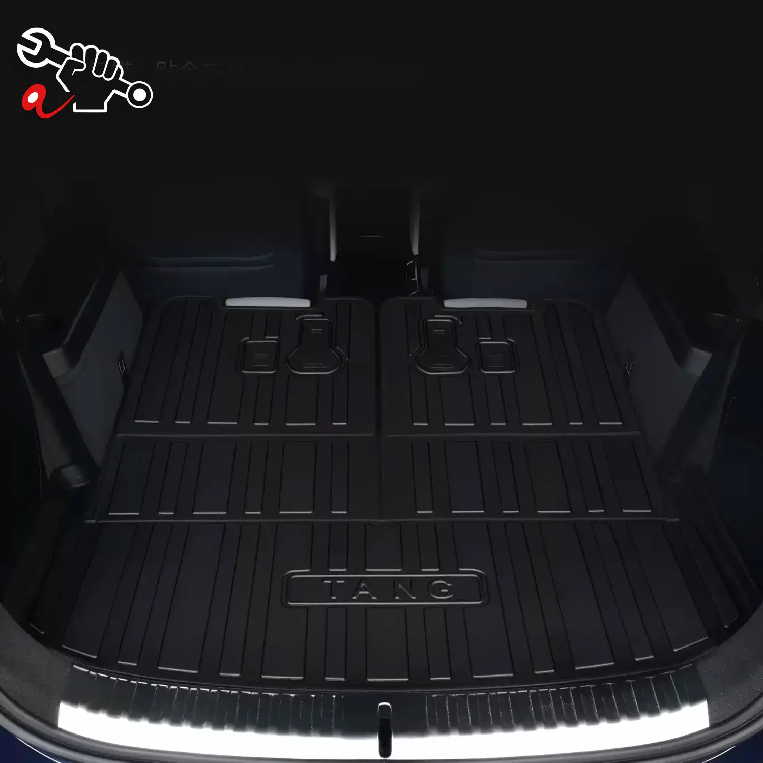 Custom Fit TPE Trunk Mat For ‌BYD 2th TANG Fuel Car 2018-2026 Rear Cargo Liner Durable Anti-Dirty Cargo Boot Liner Trunk Pad