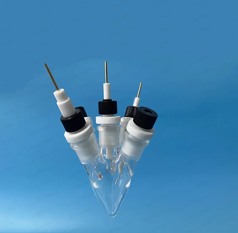 

C004 Small Five-Port Electrolytic Cell, Customizable Capacity with Gas Inlet & Outlet Devices