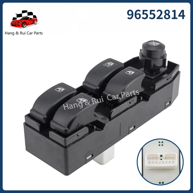 

96552814 High Quality For Chevrolet Optra Lacetti 96552814 Auto New Front Left Window Lifter Switch LHD Car Parts Accessories