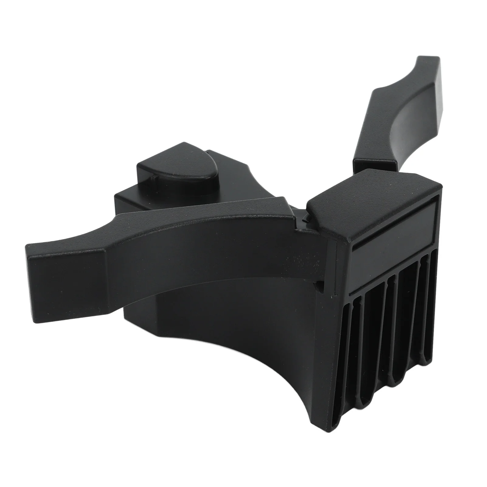 Center Console Cup Holder Insert Divider 55633 60040 Black Replacement For Land Cruiser Prado 120 2002‑2009