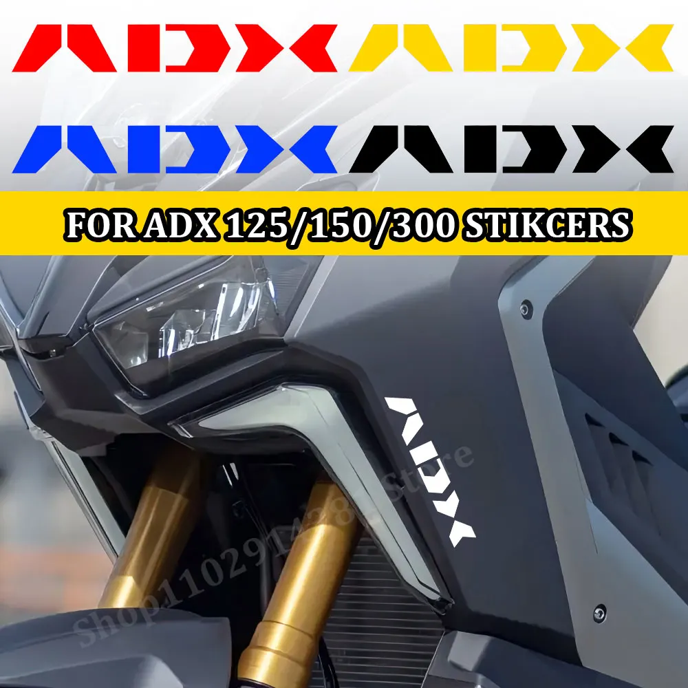 For SYM ADX 125 Accessories ADX125 ADX300 150 300 400 TG 400TG Motorcycle Waterproof Stickers Decal