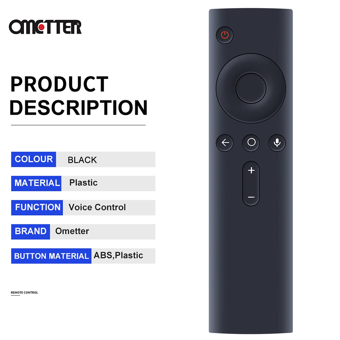 New XMRM-002 For Xiaomi MI Android TV Mi Box 3 Bluetooth Voice Remote Control