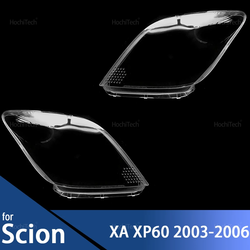 

Для Scion XA Toyota XA Ist XP60 2003-2006 Авто крышка фары колпачки для фар корпус абажура корпус лампы стеклянные линзы