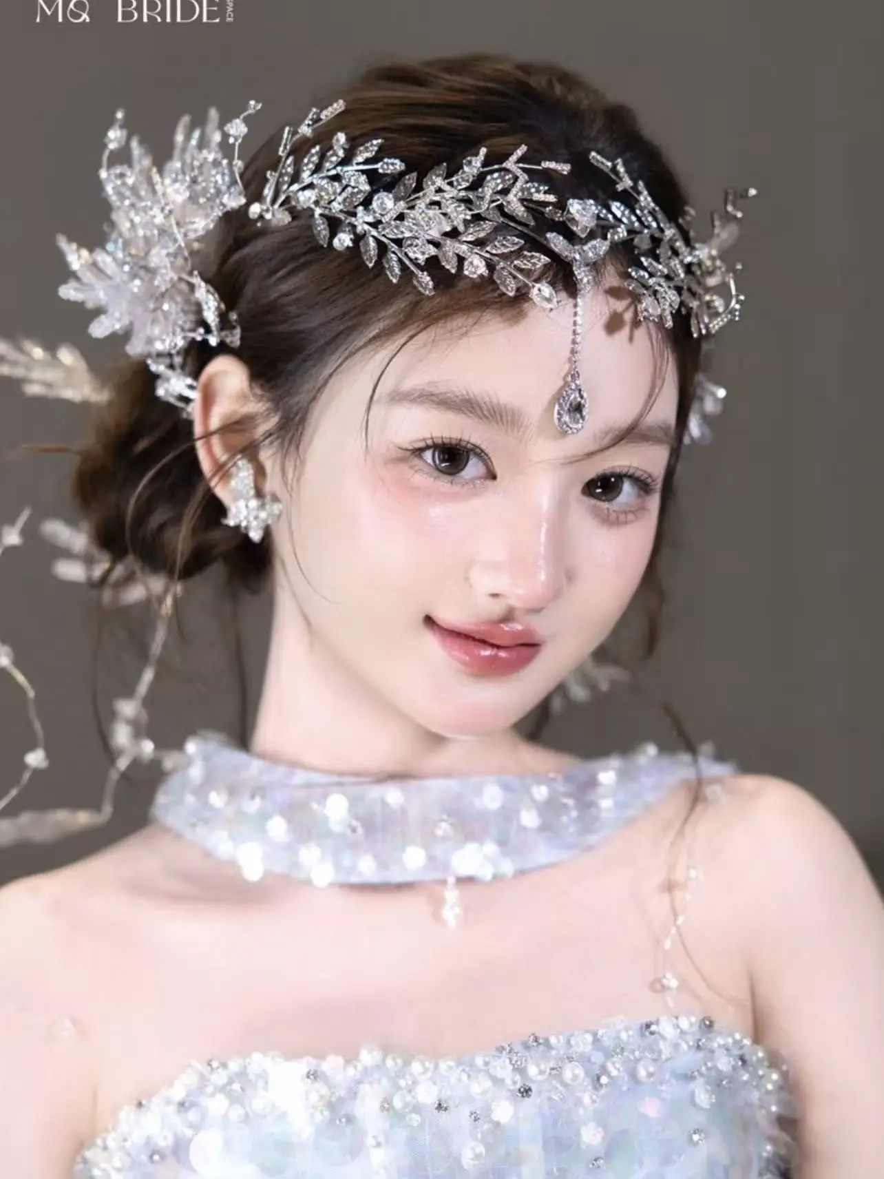 wedding-atmosphere-crystal-leaf-flower-headwear-bride-waterdrop-tassel-hair-accessories-crown-accessories-ethnic-style-fashio