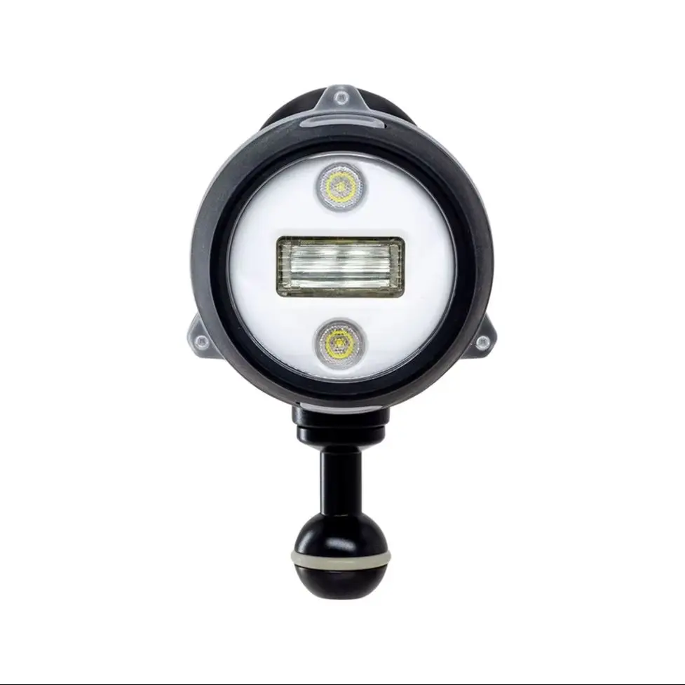 AOI UCS-Q1i underwater photography small flash unit supports RC-TTL, Sony TTL, OM system RC-TTL, TTL HSS and M-HSS functions.
