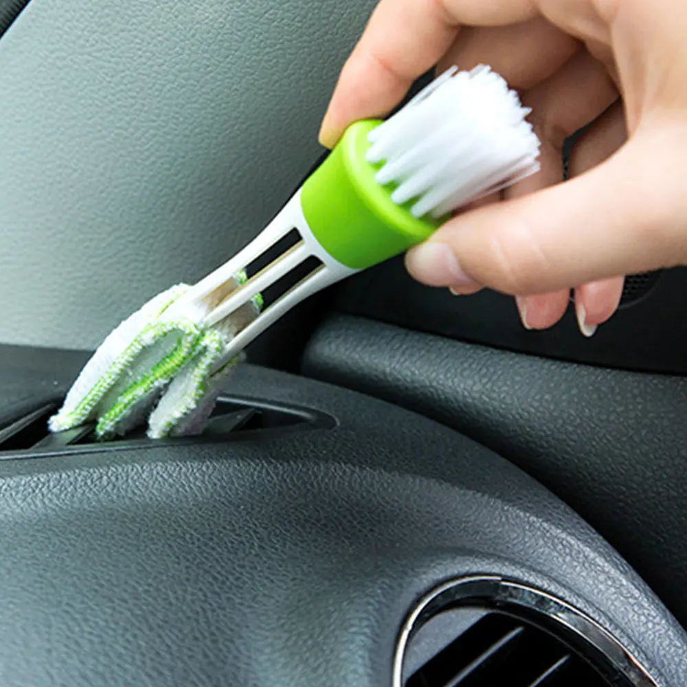 Car Air Outlet Vent Brush Dust Clean Tool for Subaru Impreza Spoiler ester XV Legacy B4 Outback Sti Tribeca Wrx Brz