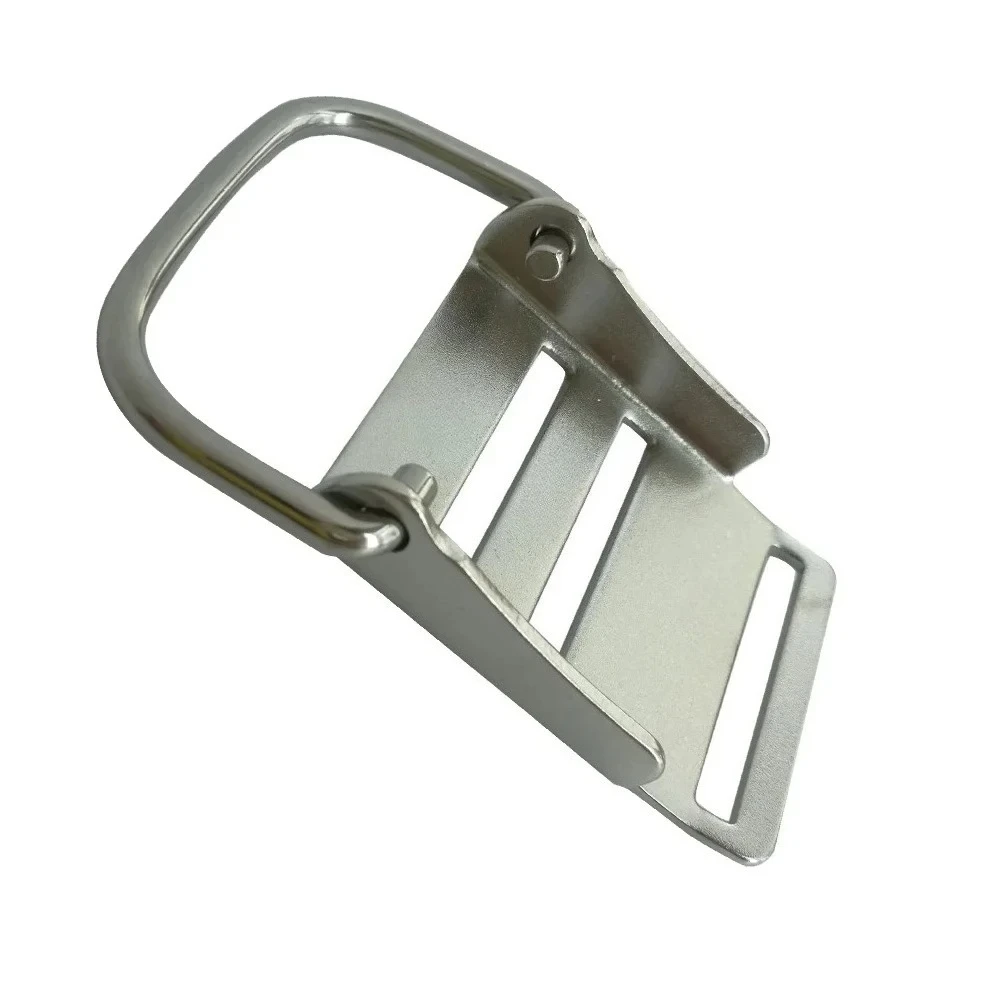 304 Rvs Scuba Dive BCD Cilinder Tank Strap Cam Lock Gesp Vervanging Past Duiken Standaard 5 cm Riem