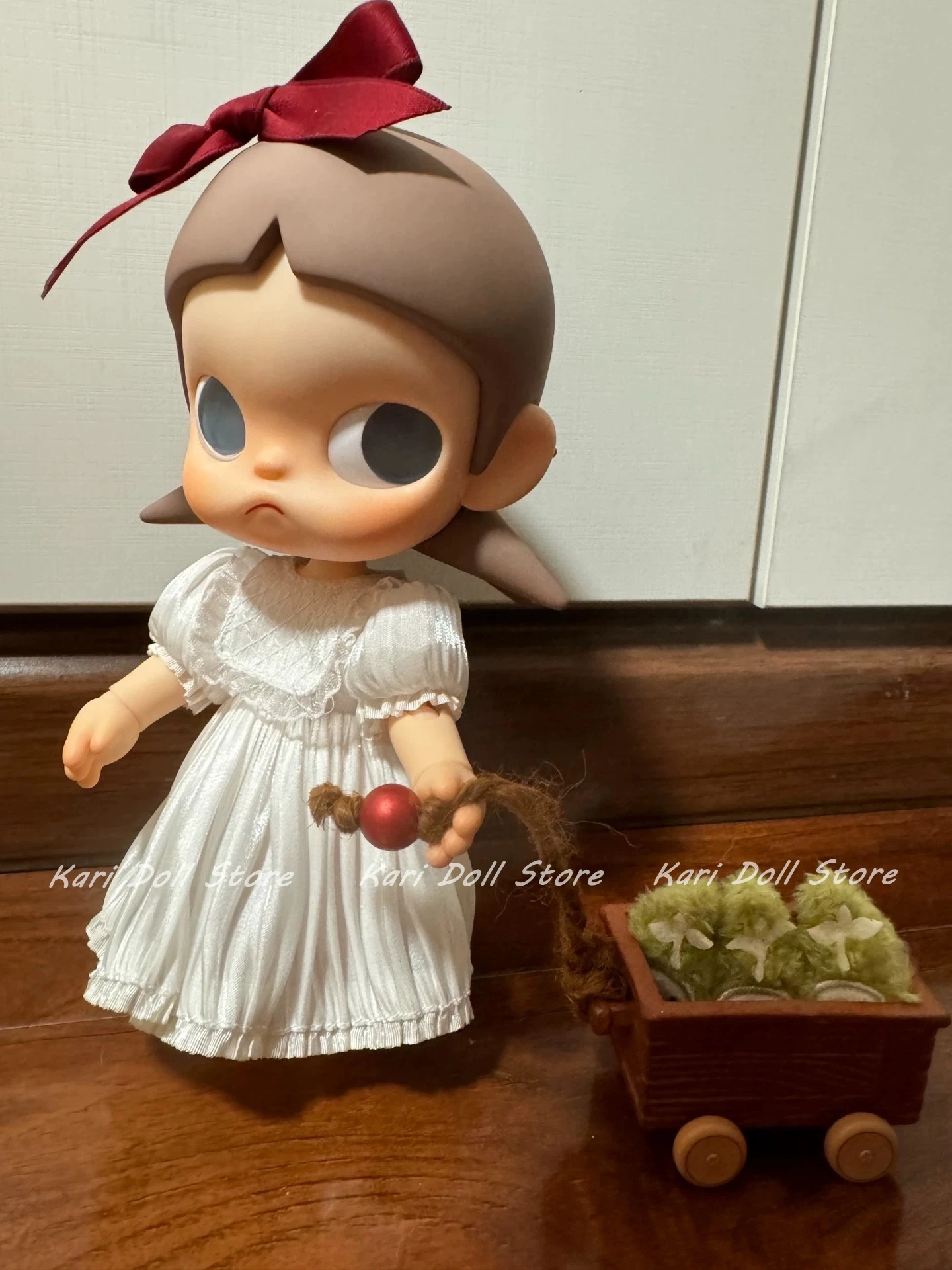 2026 Kari Store Handgefertigte Kleider für Zsiga 1l8 Zubehör Puppe 8 Punkte Blütenknospenrock