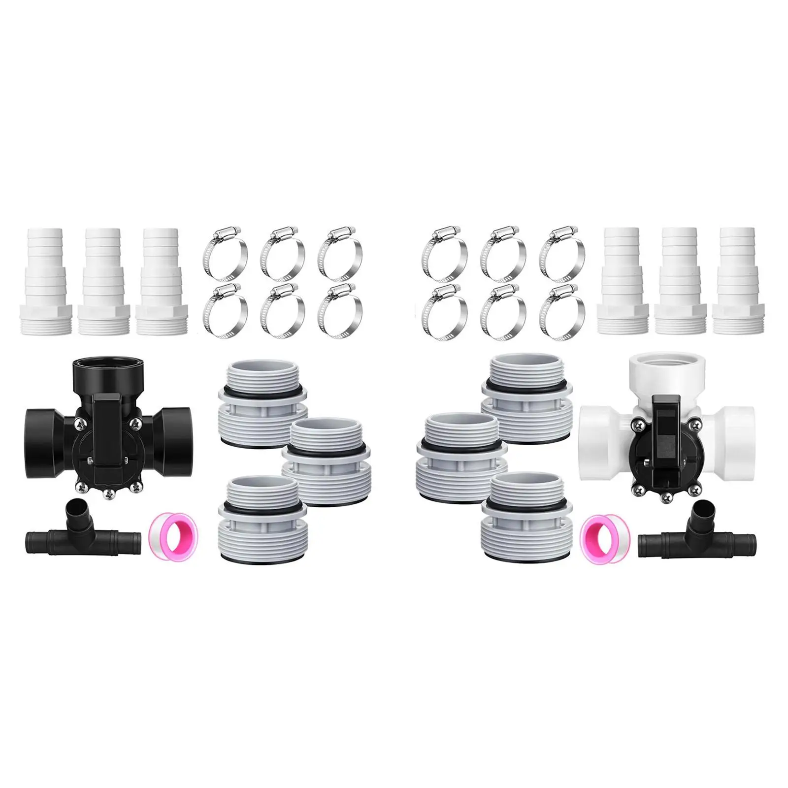 

3 Way Diverter Water Valve Premium Garden Pool Diverter for Garden Pond Pool