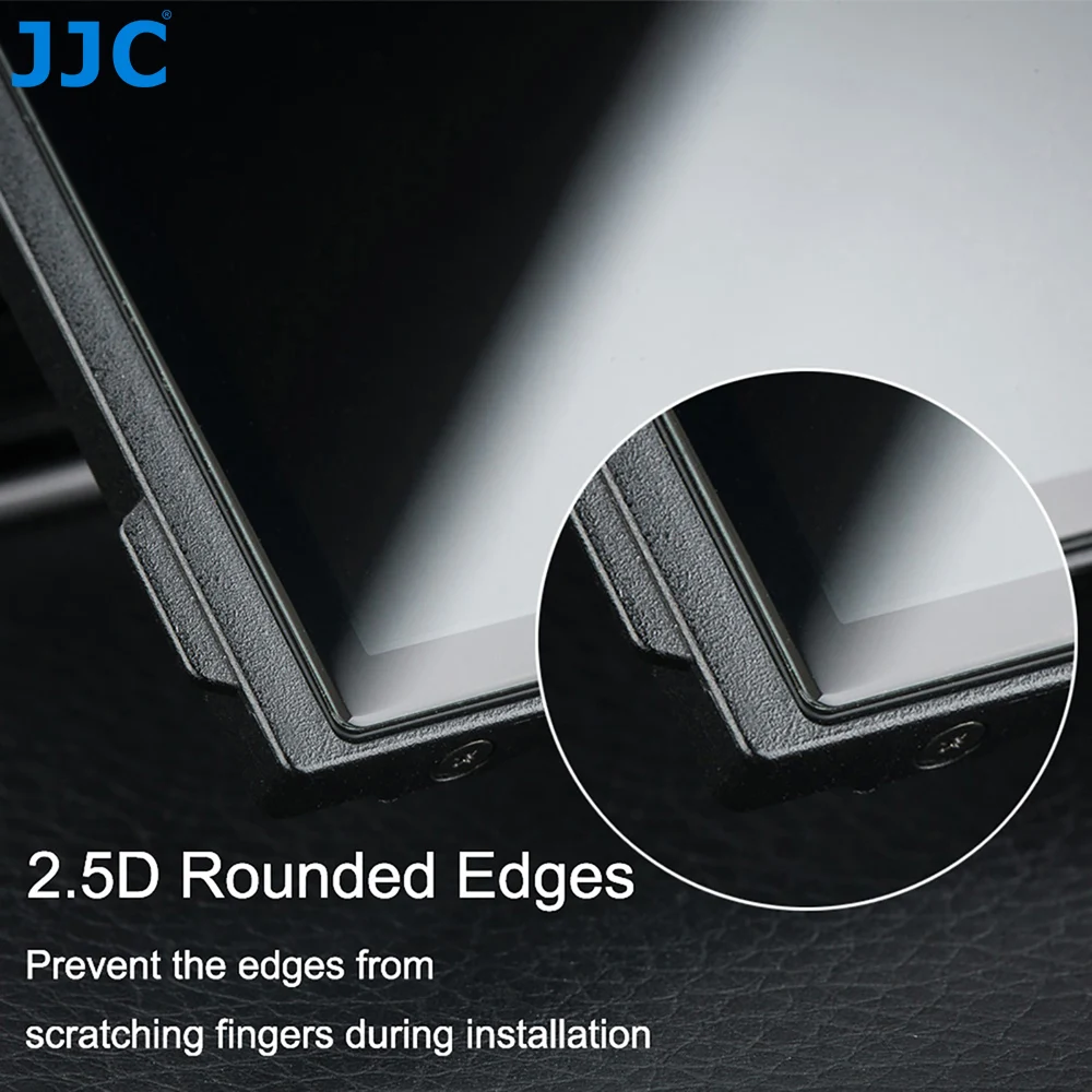 JJC Camera Tempered Glass Screen Protector for Canon EOS M50 Mark II, M6 Mark II, M6, M50, M100, PowerShot G9X, G7X, G5X, G1X