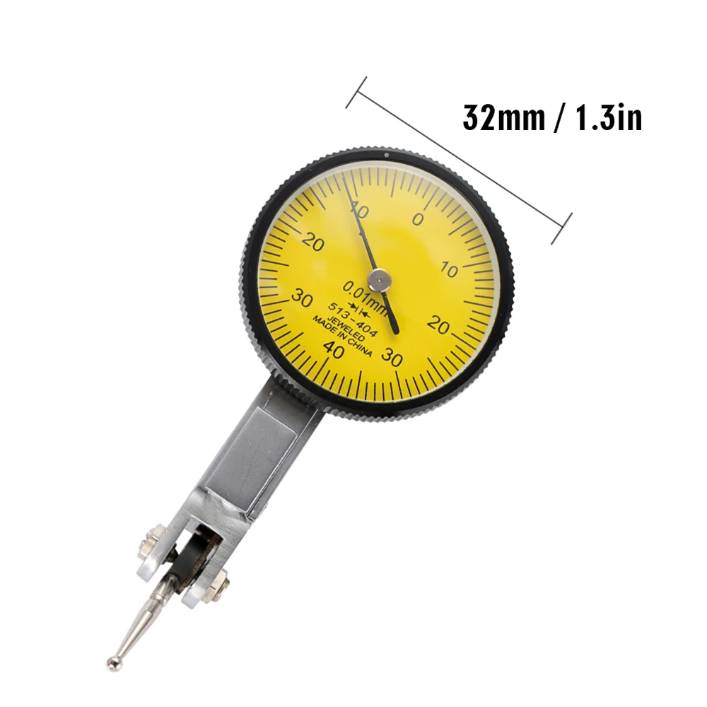 مؤشر الطلب المغناطيسي حامل الهاتفي تتحمل مقياس المغناطيسي حامل قاعدة ميكرومتر قياس أدوات ساعة نوع مؤشر مقارنة ساعة #5