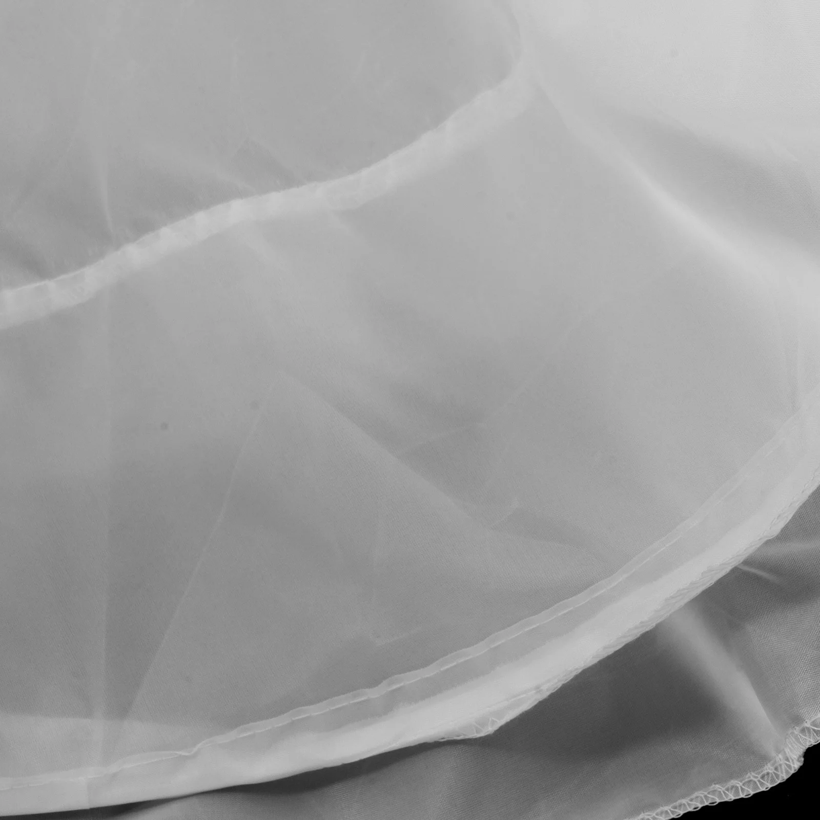 

Double Layer Gauze Petticoat Underskirt Lightweight Comfortable Girl Party Dress Skirt Puff Underskirt
