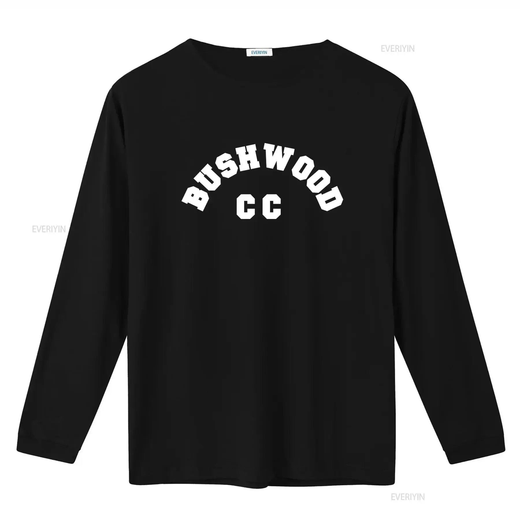 Adult Caddyshack Movie Bushwood Country Club Caddy T Shirt vintage Washed streetwear Versatile Comfortable designer clothes