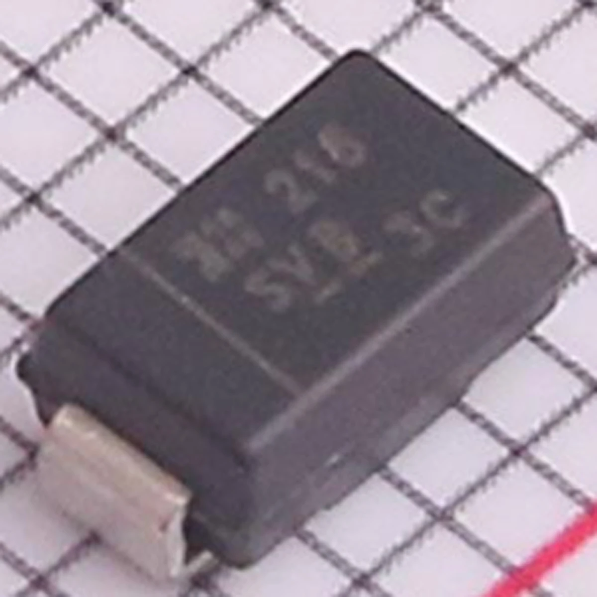 20PCS original SBR1U150SA-13 Marking SVB Super Barrier Rectifiers (SBR) 700mV@1A  150V  100uA@150V  1A SMA SBR1U150SA DIODE SBR