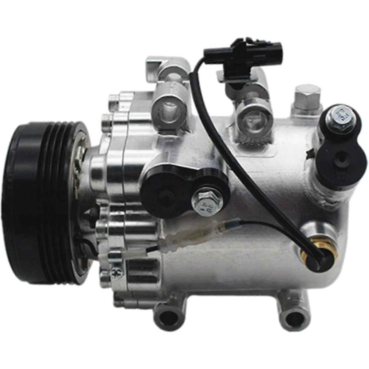 AKC011H087 AKC011H088 AKC200A083A AKC201A083A MSC60CAS 95200-62JA0 4PK Air Conditioning Compressor Compatible for Suzuki Swift