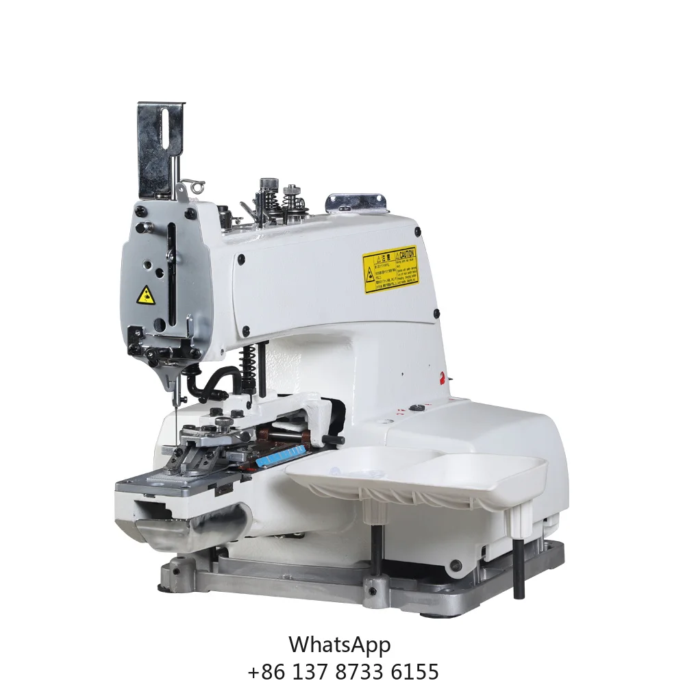 DS-373 Industrial Button Sewing Machine Shirt Button Attaching Machine With Automatic Button Feeder