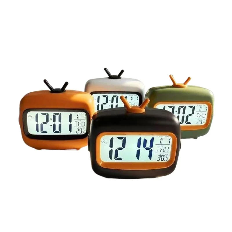 Electronic Clock Timer Children's Learning Alarm Clock Elementary School Student Self-discipline Time Student Alarm Clock