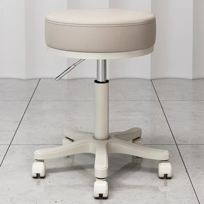 Firm Beauty Salon Stool Barber Shop With Dressing Swivel Chair Hair Manicure Lift Bench Household Chair Factory